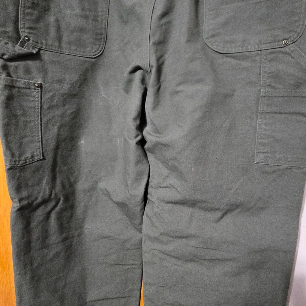 Carhartt Men's Flex Relaxed Fit Canvas Double-Front Utility Work Pant - Picture 3 of 3